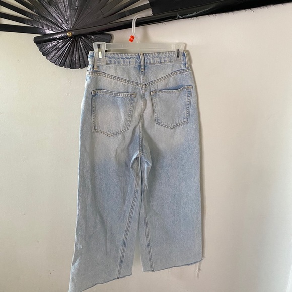 Light Wash blue Topshop Moto jeans - Picture 2 of 3